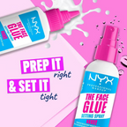 NYX - The Face Glue Setting Spray - Beauty Station by Rafia