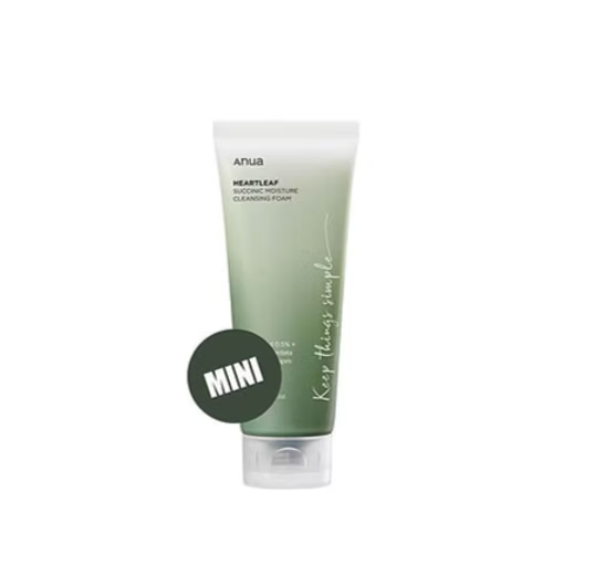 Anua - Heartleaf Quercetinol Pore Deep Cleansing Foam - Beauty Station by Rafia