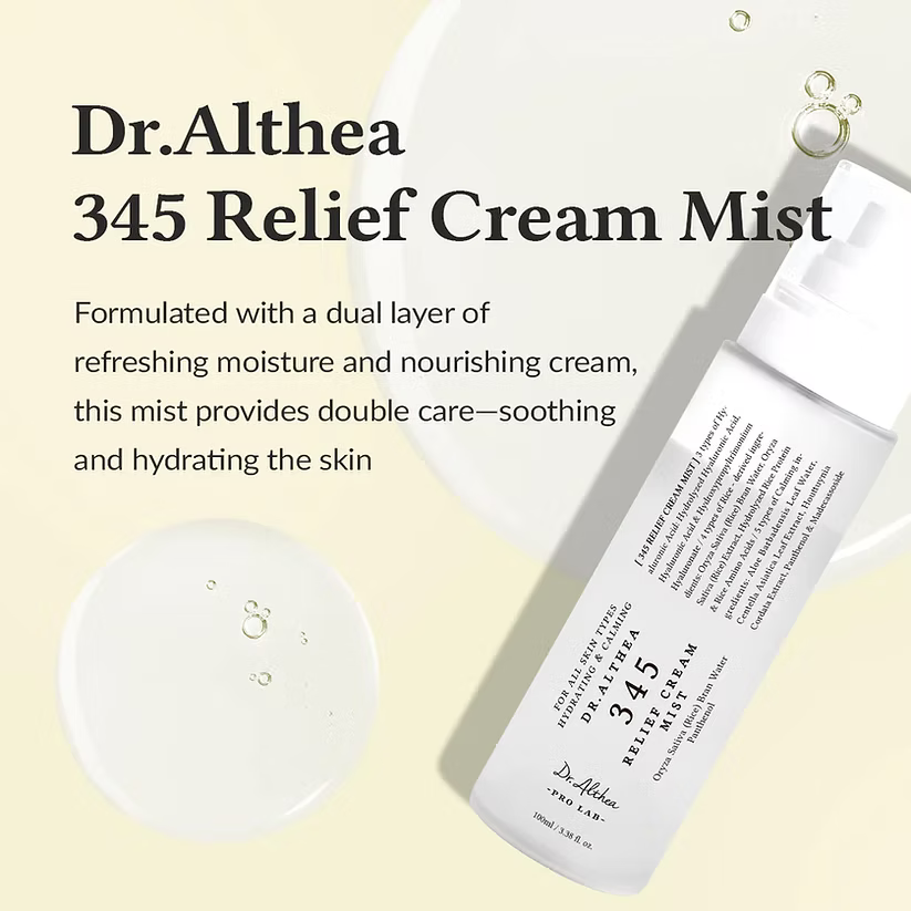 Dr. Althea - 345 Relief Cream Mist