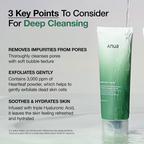 Anua - Heartleaf Quercetinol Pore Deep Cleansing Foam - Beauty Station by Rafia