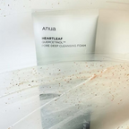 Anua - Heartleaf Quercetinol Pore Deep Cleansing Foam - Beauty Station by Rafia