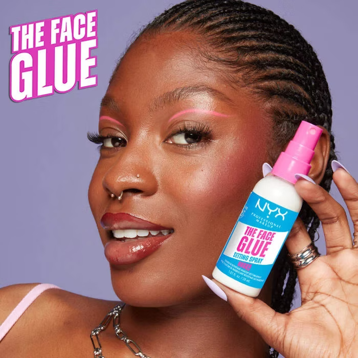 NYX - The Face Glue Setting Spray - Beauty Station by Rafia