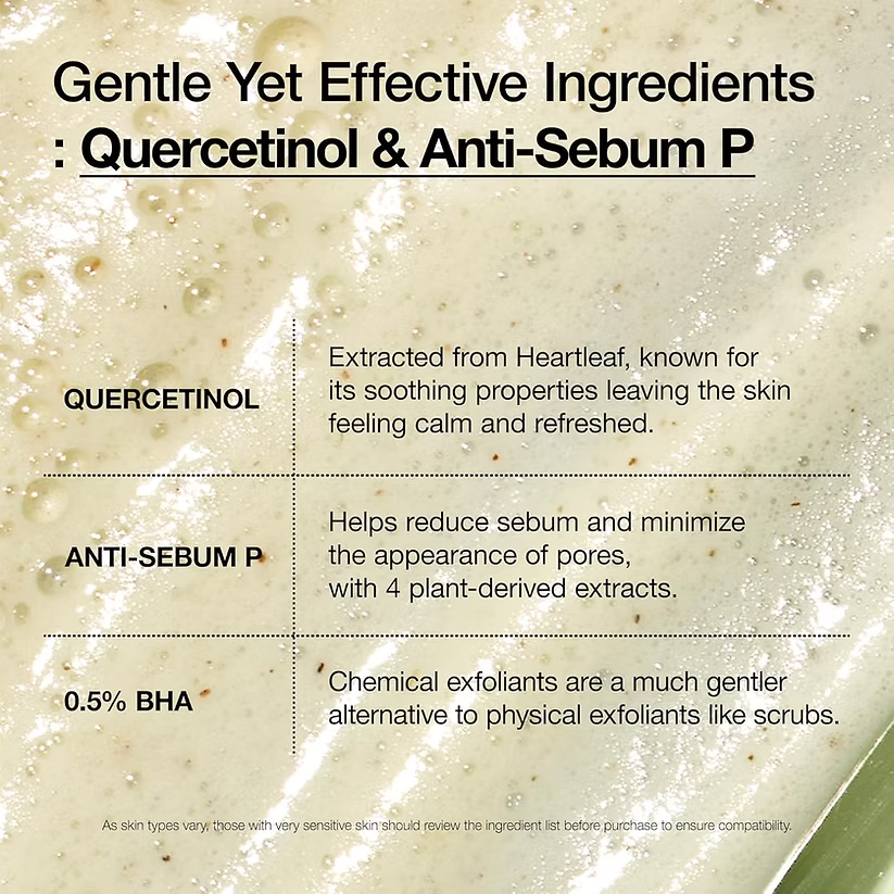 Anua - Heartleaf Quercetinol Pore Deep Cleansing Foam - Beauty Station by Rafia