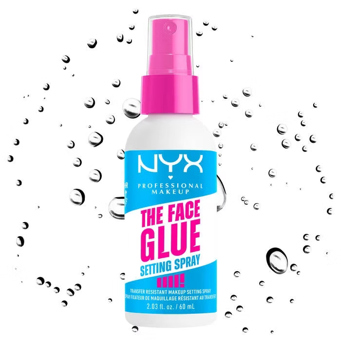 NYX - The Face Glue Setting Spray - Beauty Station by Rafia