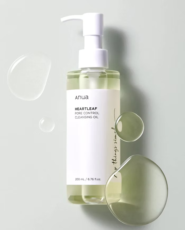 Anua - Heartleaf Pore Control Cleansing Oil - Beauty Station by Rafia