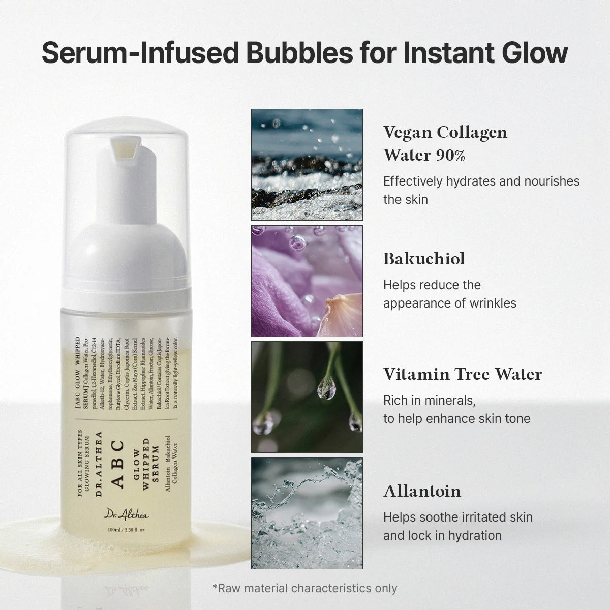 Dr.Althea - ABC Glow Whipped Serum - Beauty Station by Rafia