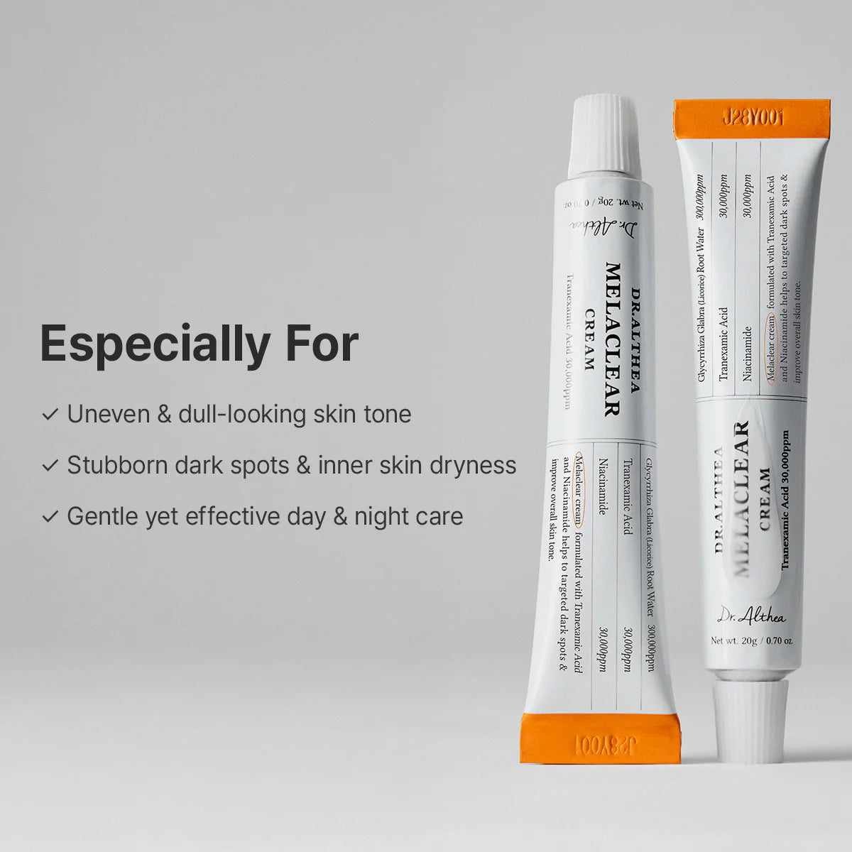 Dr.Althea - Melaclear Cream