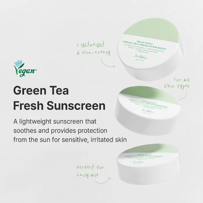 Dr Althea - Green Tea Fresh Sunscreen