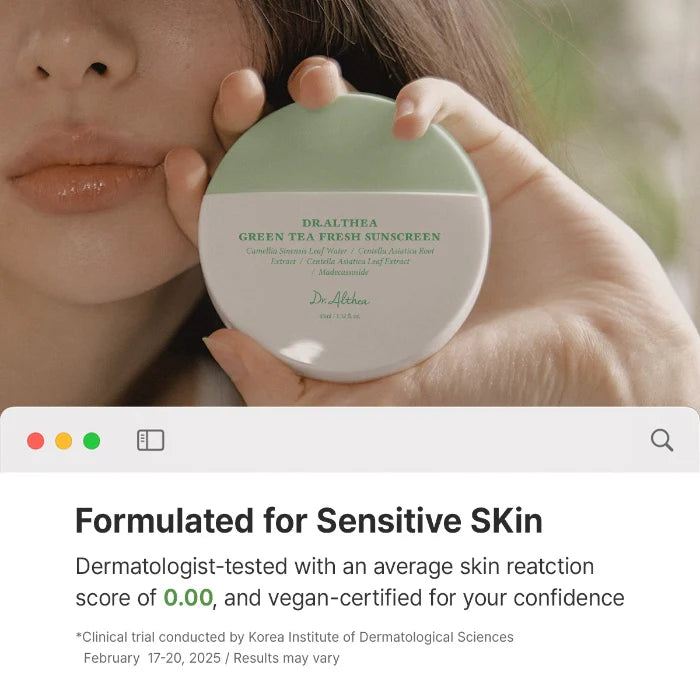Dr Althea - Green Tea Fresh Sunscreen