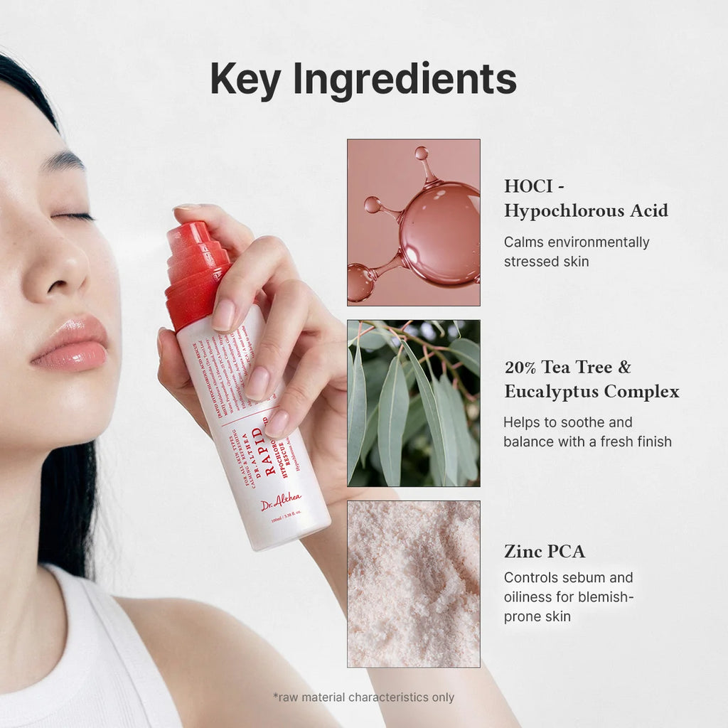 Dr Althea - Rapid Hypochlorus Avid Rescue Mist