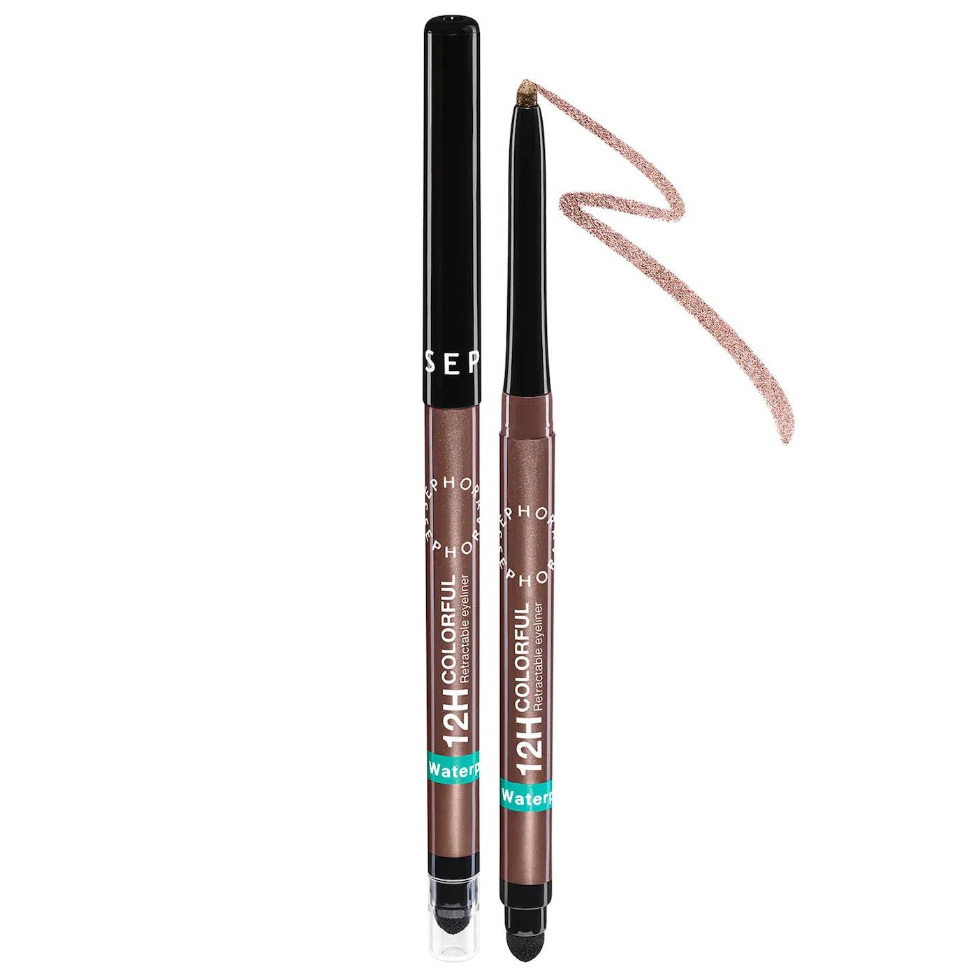 Sephora Collection - 12HR Colorful Waterproof Retractable Eyeliner - Beauty Station by Rafia