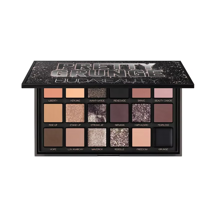 Huda Beauty - Pretty Grunge Eyeshadow Palette - Beauty Station by Rafia