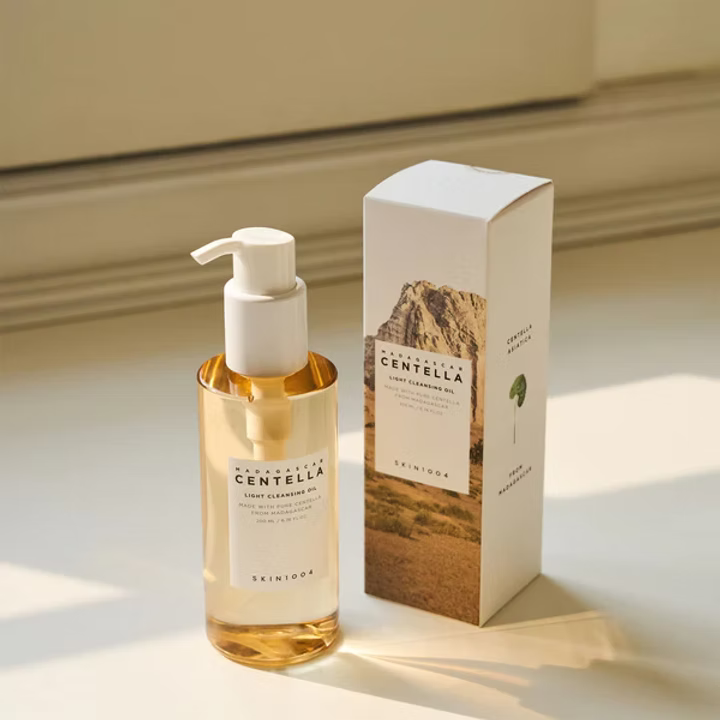 Skin1004 - Madagascar Centella Light Cleansing Oil - Beauty Station by Rafia