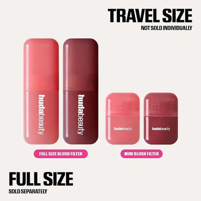 Huda Beauty - Mini Baby Blush Duo Set - Beauty Station by Rafia