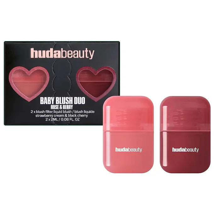 Huda Beauty - Mini Baby Blush Duo Set