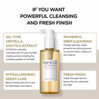 Skin1004 - Madagascar Centella Light Cleansing Oil - Beauty Station by Rafia