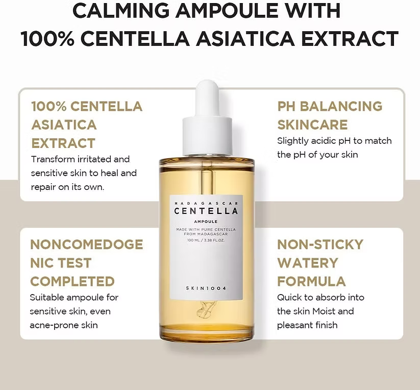 Skin1004 - Madagascar Centella Ampoule - Beauty Station by Rafia