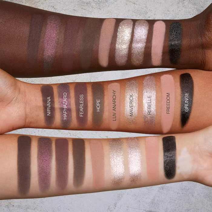 Huda Beauty - Pretty Grunge Eyeshadow Palette - Beauty Station by Rafia
