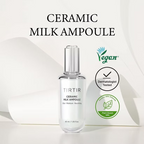 Tirtir - Ceramic Milk Ampoule - Beauty Station by Rafia