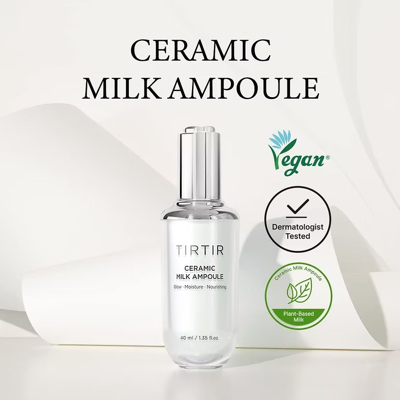 Tirtir - Ceramic Milk Ampoule - Beauty Station by Rafia
