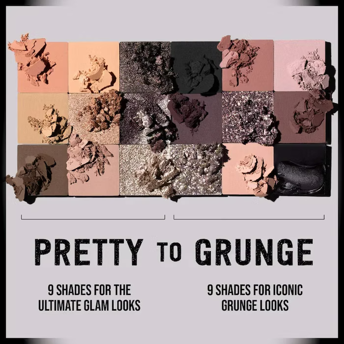 Huda Beauty - Pretty Grunge Eyeshadow Palette - Beauty Station by Rafia