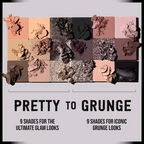 Huda Beauty - Pretty Grunge Eyeshadow Palette - Beauty Station by Rafia