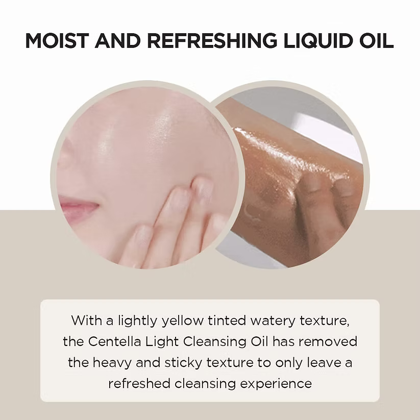 Skin1004 - Madagascar Centella Light Cleansing Oil - Beauty Station by Rafia