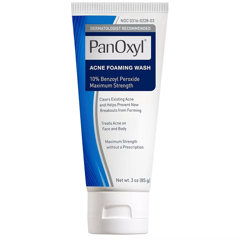 PanOxyl - Acne Foaming Wash Benzoyl Peroxide 10% - Beauty Station by Rafia