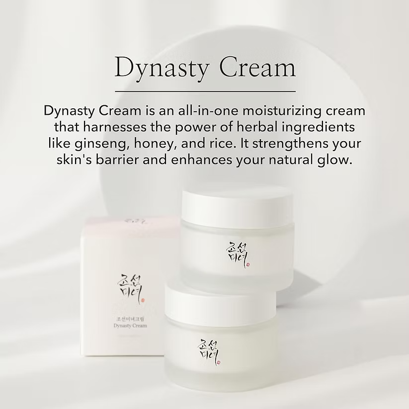 Beauty of Joseon - Dynasty Cream - Beauty Station by Rafia
