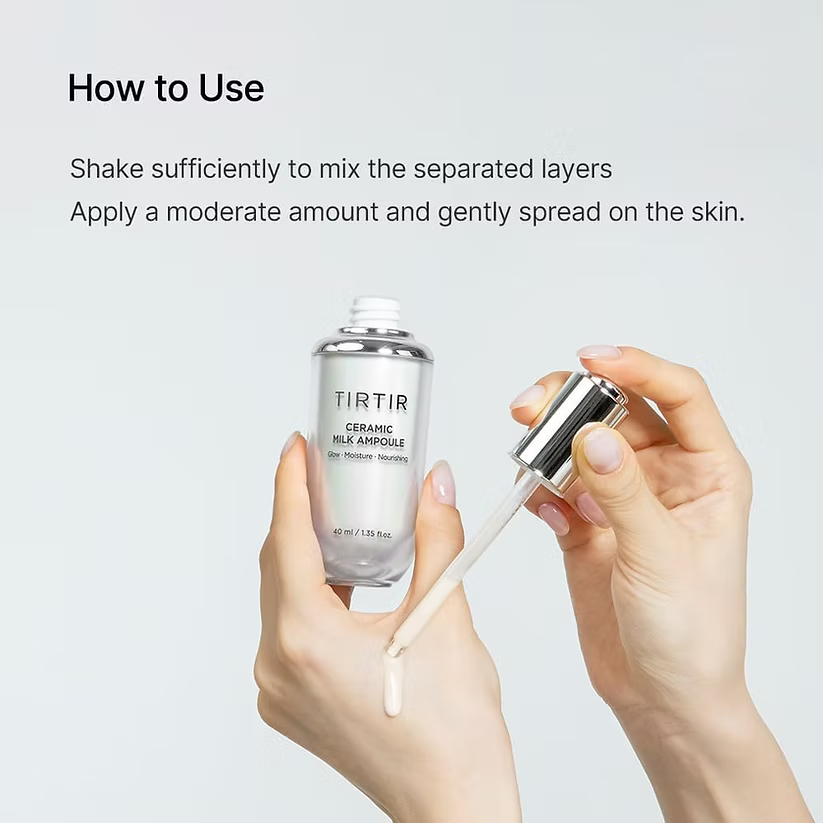 Tirtir - Ceramic Milk Ampoule - Beauty Station by Rafia