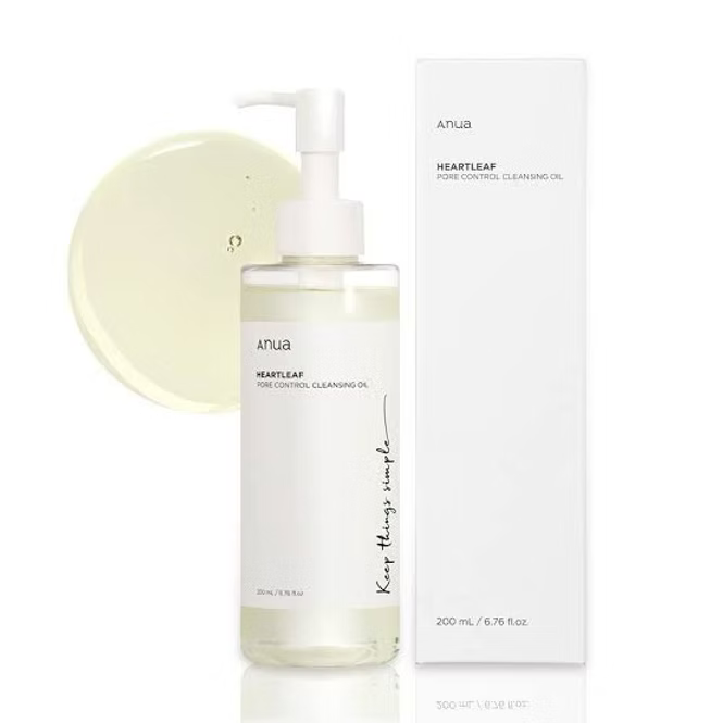 Anua - Heartleaf Pore Control Cleansing Oil - Beauty Station by Rafia