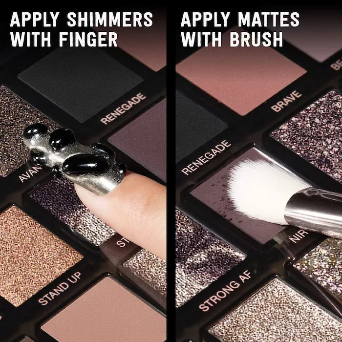 Huda Beauty - Pretty Grunge Eyeshadow Palette - Beauty Station by Rafia