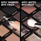 Huda Beauty - Pretty Grunge Eyeshadow Palette - Beauty Station by Rafia