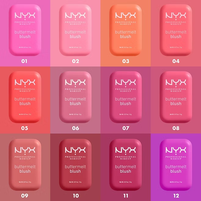 Nyx - Buttermelt Blush - Beauty Station by Rafia