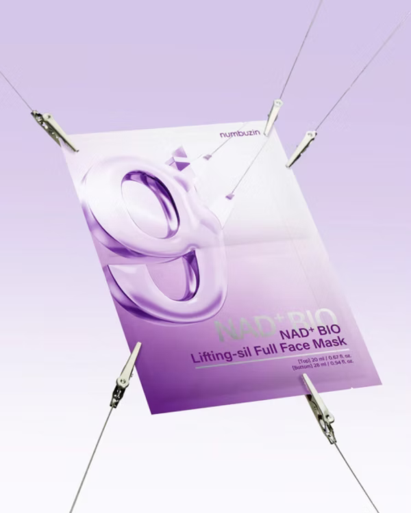 Numbuzin - No.9 NAD Bio Lifting-sil Full Face Mask - Beauty Station by Rafia