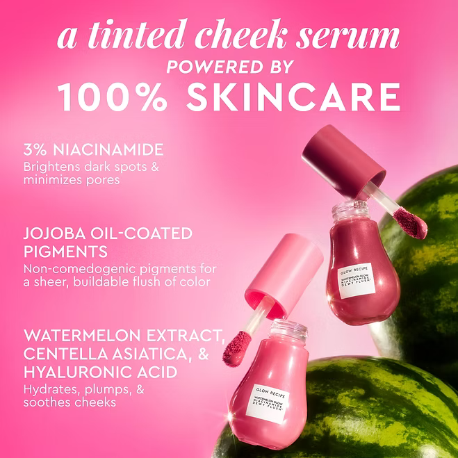 Glow Recipe - Watermelon Glow Niacinamide Dewy Flush - Beauty Station by Rafia