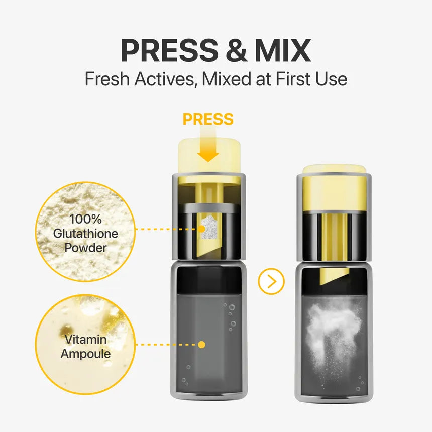 Numbuzin - No.5 Glutathione TXA Advanced Dark Spot Ampoule Concentrate 10g+0.7g