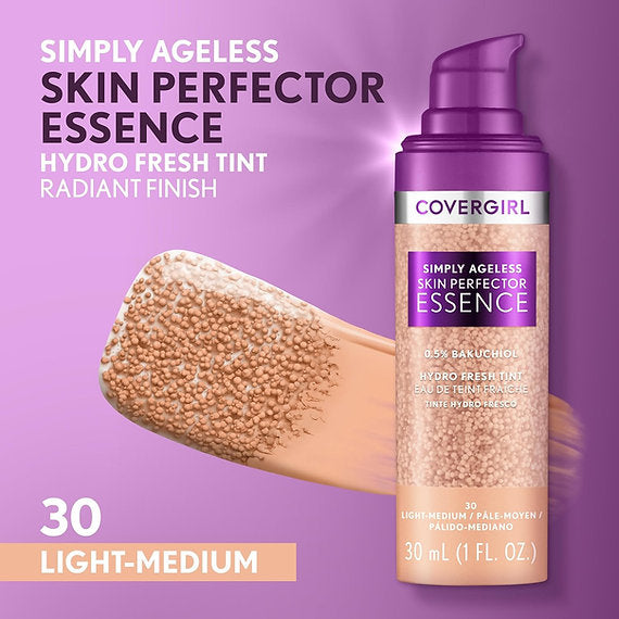 Covergirl - Simply Ageless Skin Perfector Essence Foundation
