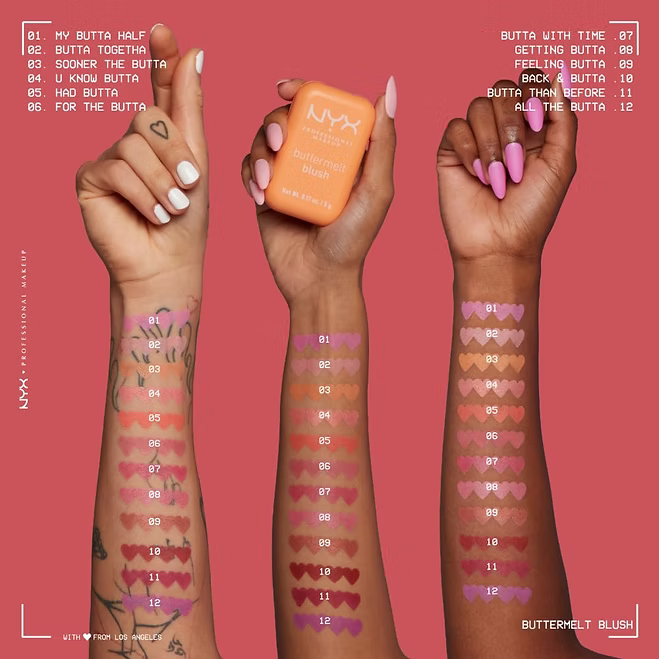 Nyx - Buttermelt Blush - Beauty Station by Rafia