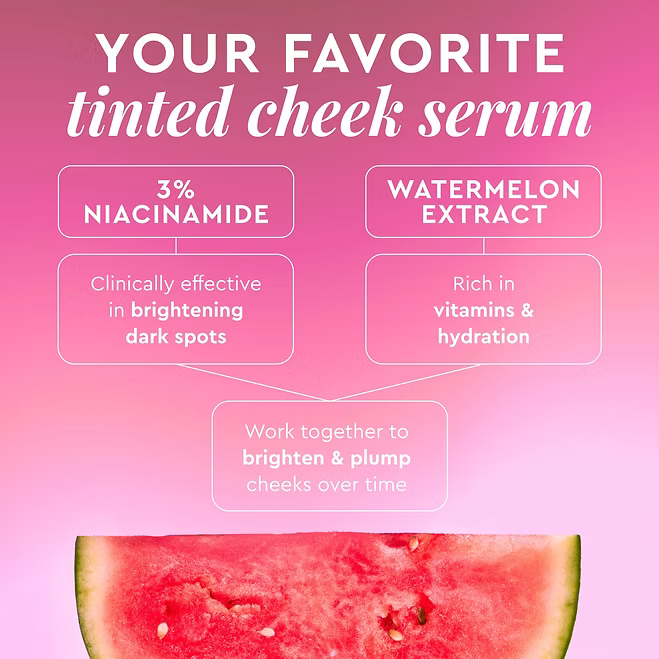 Glow Recipe - Watermelon Glow Niacinamide Dewy Flush - Beauty Station by Rafia