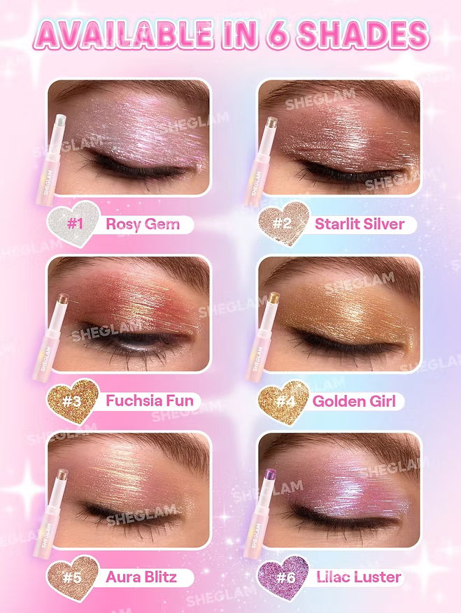 SHEGLAM - Crystal Jelly Glaze Stick - Beauty Station by Rafia