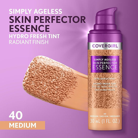 Covergirl - Simply Ageless Skin Perfector Essence Foundation