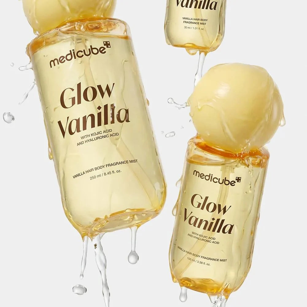 Medicube - Glow Vanilla Hair & Body Fragrance Mist