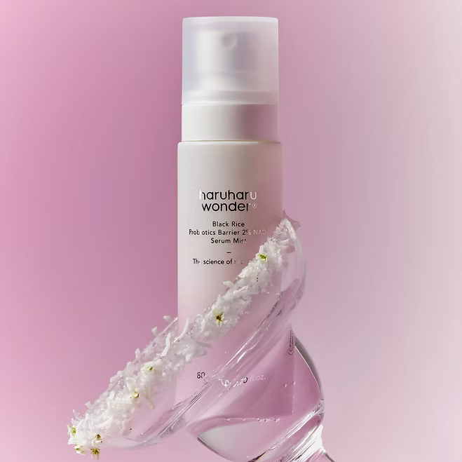 HaruHaru Wonder - Black Rice  Probiotics Barrier 2% NAD + Serum Mist