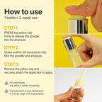 Numbuzin - No.5 Glutathione TXA Advanced Dark Spot Ampoule Concentrate 10g+0.7g - Beauty Station by Rafia