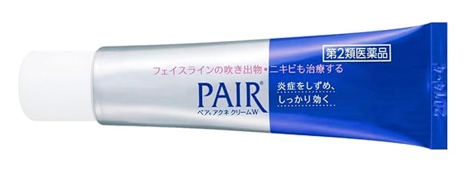 Lion - Pair Acne Cream W - Beauty Station by Rafia