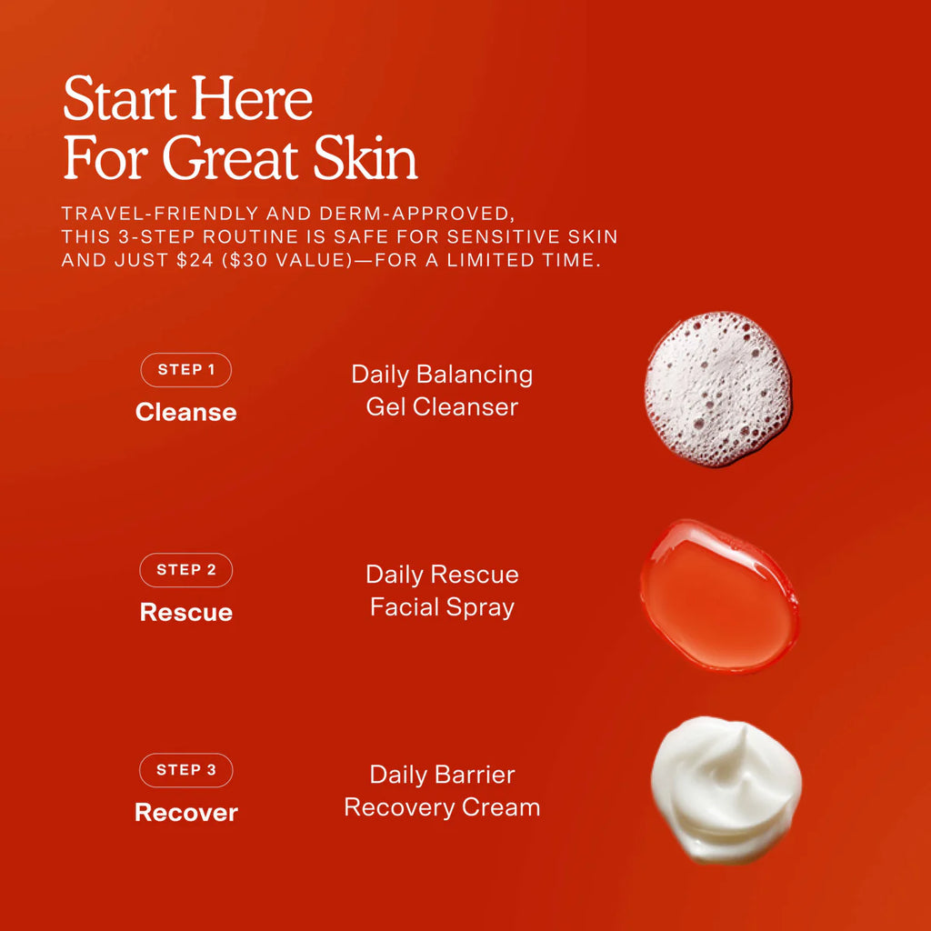 Tower 28 - SOS Skincare Minis Kit