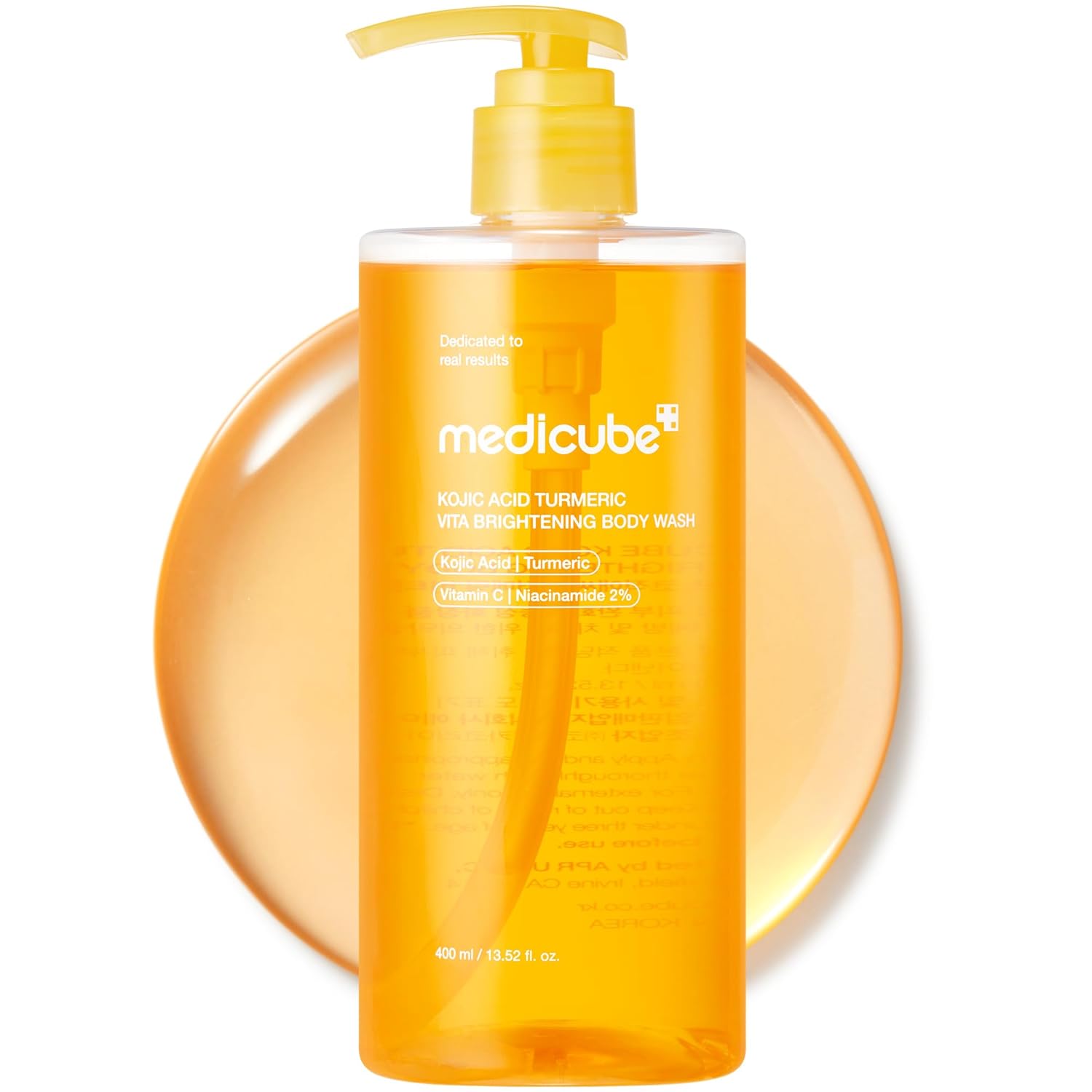 Medicube Kojic Acid Turmeric Brightening Body Wash