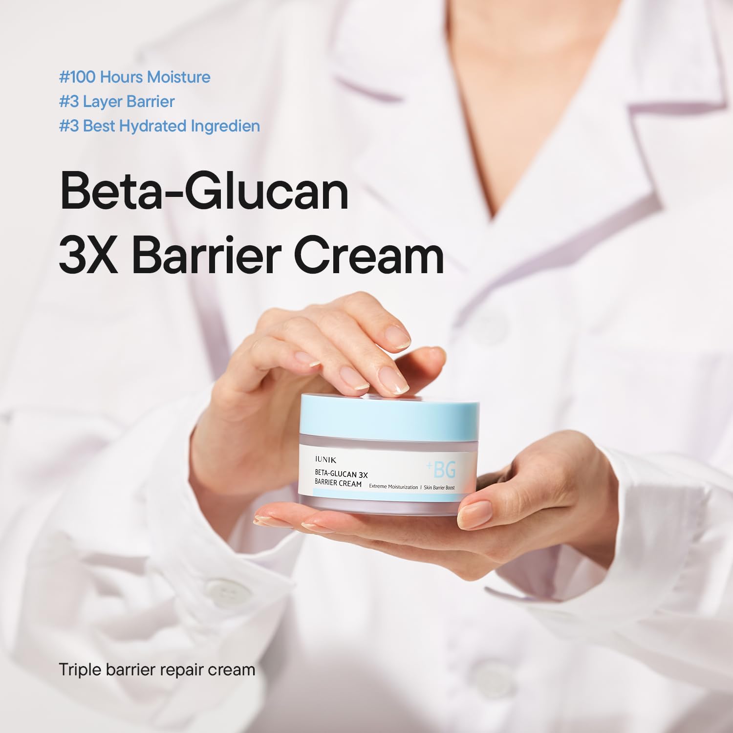 iUNIK - Beta-Glucan 3X Barrier Cream