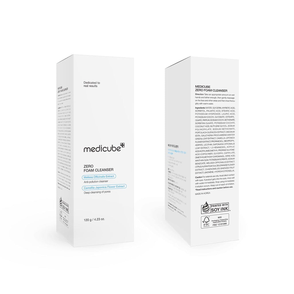 Medicube - Zero Foam Cleanser